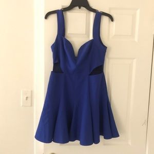By the way. Cutout dress